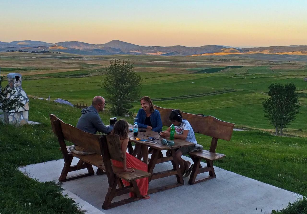 Family Farm Apartments Žabljak Exteriér fotografie