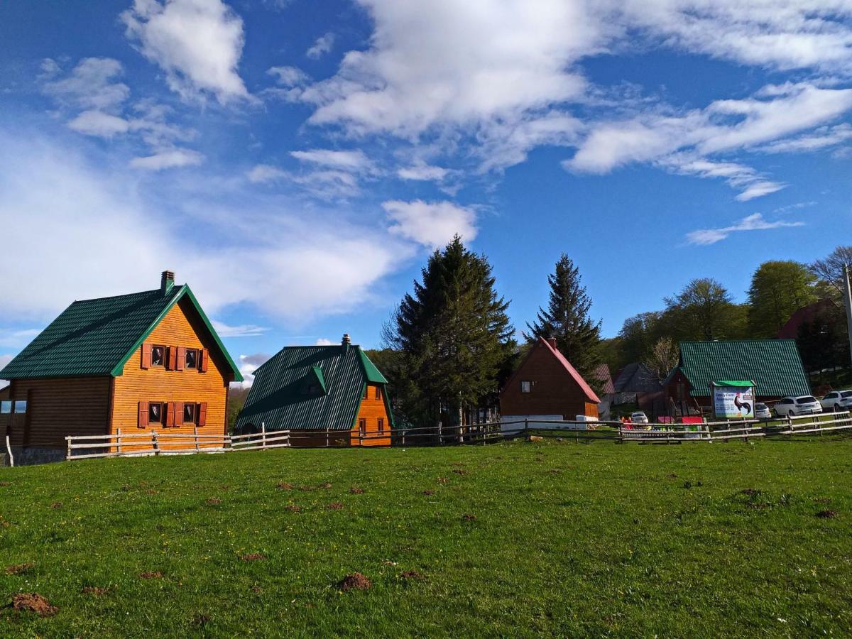 Family Farm Apartments Žabljak Exteriér fotografie