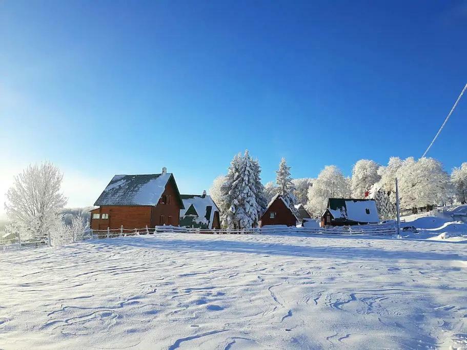 Family Farm Apartments Žabljak Exteriér fotografie